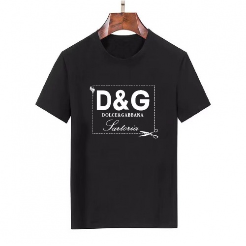 Dolce & Gabbana D&G T-Shirts Short Sleeved For Men #1025505