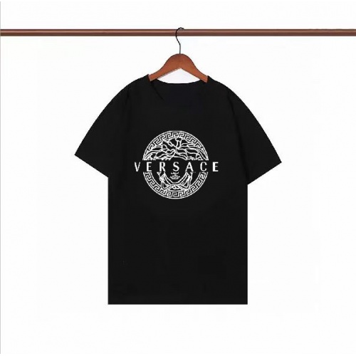 Versace T-Shirts Short Sleeved For Men #1025520 $23.00 USD, Wholesale Replica Versace T-Shirts
