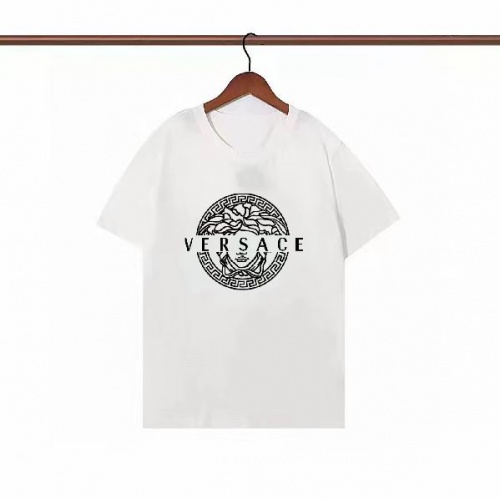 Versace T-Shirts Short Sleeved For Men #1025521 $23.00 USD, Wholesale Replica Versace T-Shirts