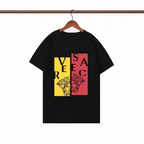 Versace T-Shirts Short Sleeved For Men #1025524 $23.00 USD, Wholesale Replica Versace T-Shirts