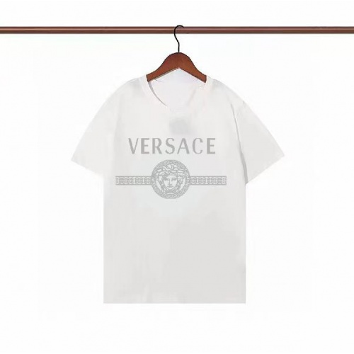 Versace T-Shirts Short Sleeved For Men #1025525 $23.00 USD, Wholesale Replica Versace T-Shirts