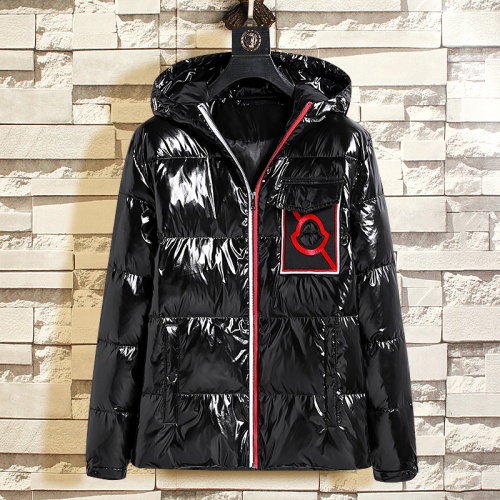 Moncler Down Feather Coat Long Sleeved For Men #1025545