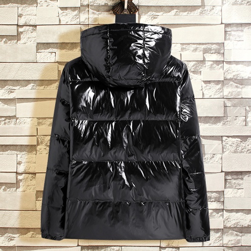 Replica Moncler Down Feather Coat Long Sleeved For Men #1025545 $108.00 USD for Wholesale