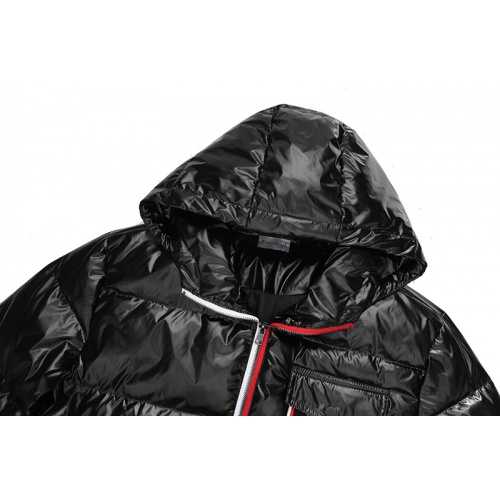Replica Moncler Down Feather Coat Long Sleeved For Men #1025545 $108.00 USD for Wholesale