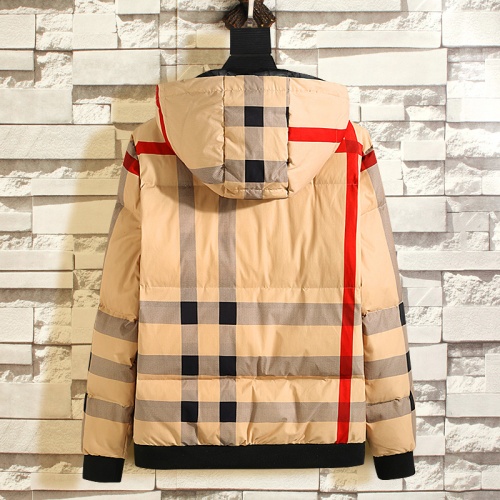 Replica Burberry Down Feather Coat Long Sleeved For Men #1025549 $108.00 USD for Wholesale