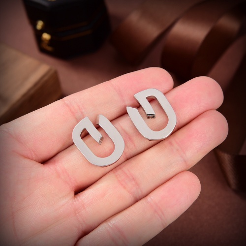 Replica Givenchy Earrings For Women #1025553 $27.00 USD for Wholesale