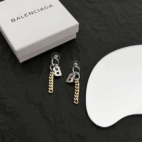 Replica Balenciaga Earrings For Women #1025555 $34.00 USD for Wholesale
