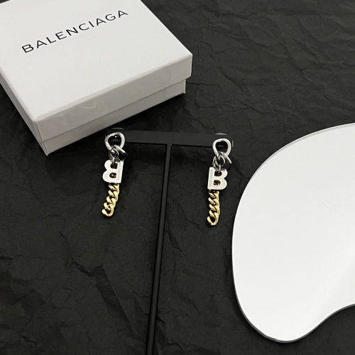 Replica Balenciaga Earrings For Women #1025555 $34.00 USD for Wholesale