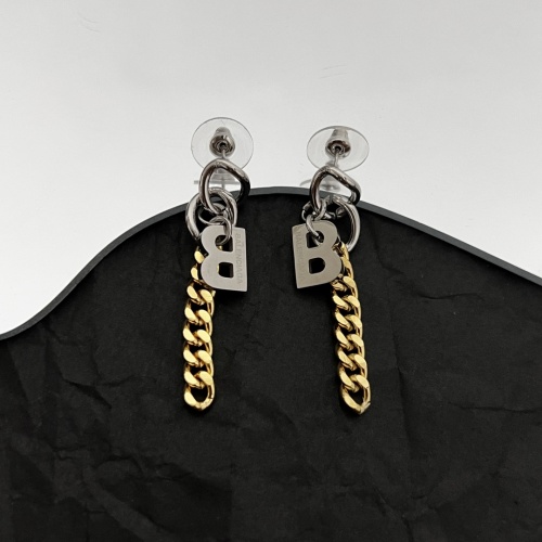 Replica Balenciaga Earrings For Women #1025555 $34.00 USD for Wholesale
