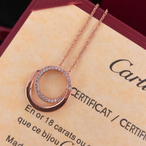 Replica Cartier Necklaces #1025564 $32.00 USD for Wholesale