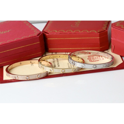 Replica Cartier bracelets #1025597 $52.00 USD for Wholesale