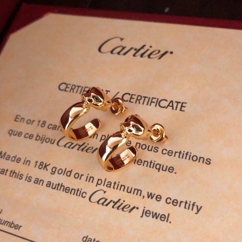 Cartier Earrings #1025605 $34.00 USD, Wholesale Replica Cartier Earrings