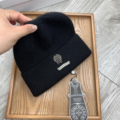 Replica Chrome Hearts Wool Hats #1025608 $27.00 USD for Wholesale