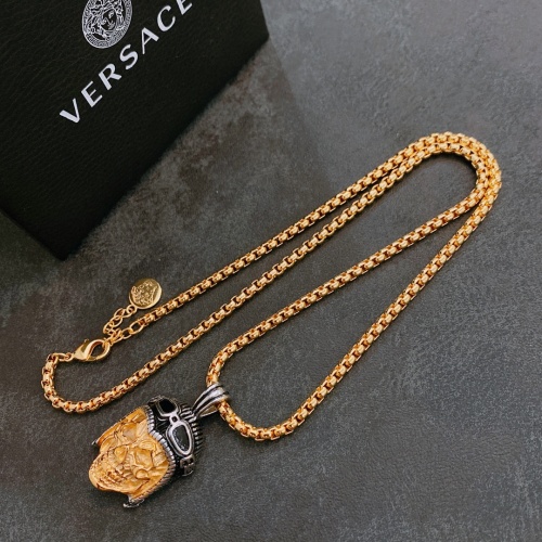 Versace Necklace #1025652 $48.00 USD, Wholesale Replica Versace Necklace