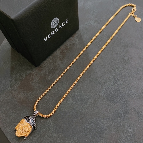 Replica Versace Necklace #1025652 $48.00 USD for Wholesale