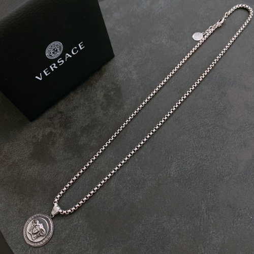 Replica Versace Necklace #1025657 $42.00 USD for Wholesale