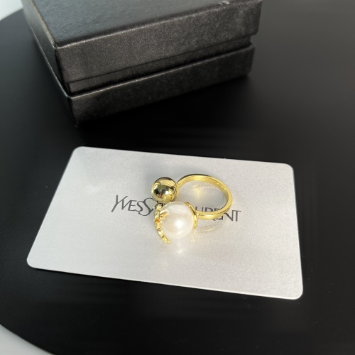Replica Yves Saint Laurent YSL Ring For Women #1025714 $36.00 USD for Wholesale