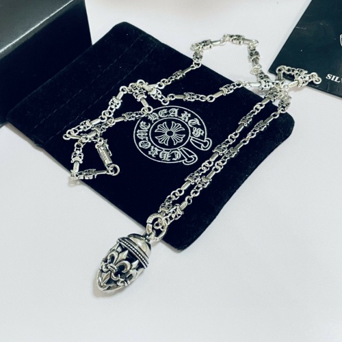 Replica Chrome Hearts Necklaces #1025800 $60.00 USD for Wholesale