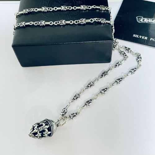 Replica Chrome Hearts Necklaces #1025800 $60.00 USD for Wholesale