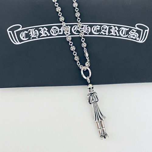 Replica Chrome Hearts Necklaces For Unisex #1025801 $56.00 USD for Wholesale