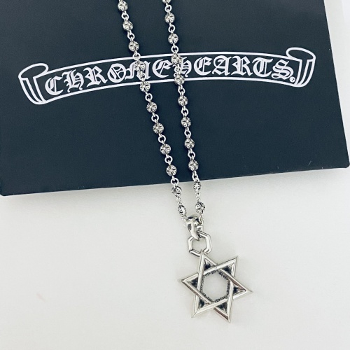 Replica Chrome Hearts Necklaces For Unisex #1025802 $56.00 USD for Wholesale