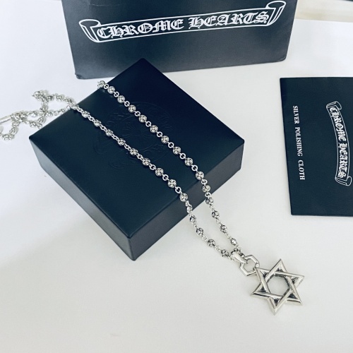 Replica Chrome Hearts Necklaces For Unisex #1025802 $56.00 USD for Wholesale