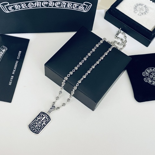 Replica Chrome Hearts Necklaces For Unisex #1025803 $56.00 USD for Wholesale