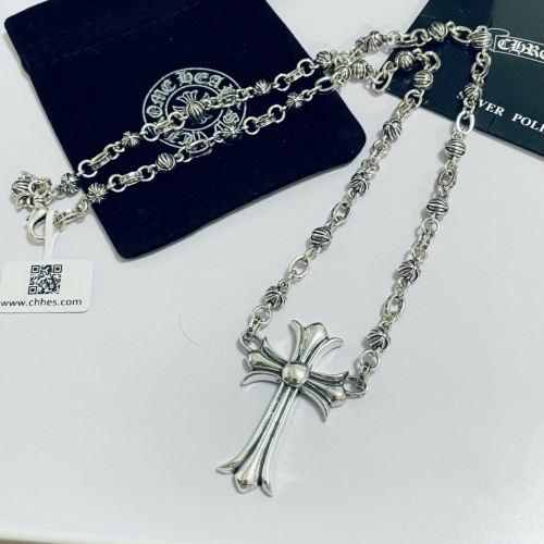 Replica Chrome Hearts Necklaces For Unisex #1025804 $60.00 USD for Wholesale