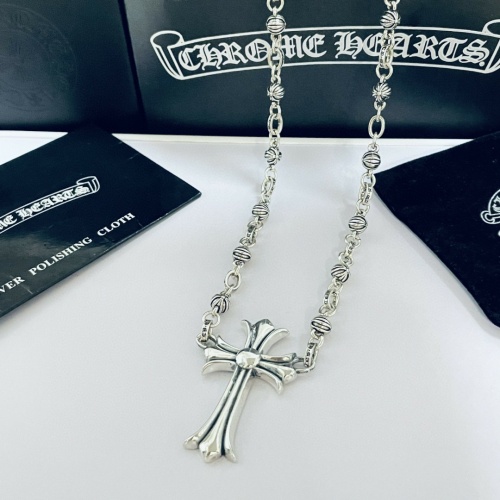 Replica Chrome Hearts Necklaces For Unisex #1025804 $60.00 USD for Wholesale