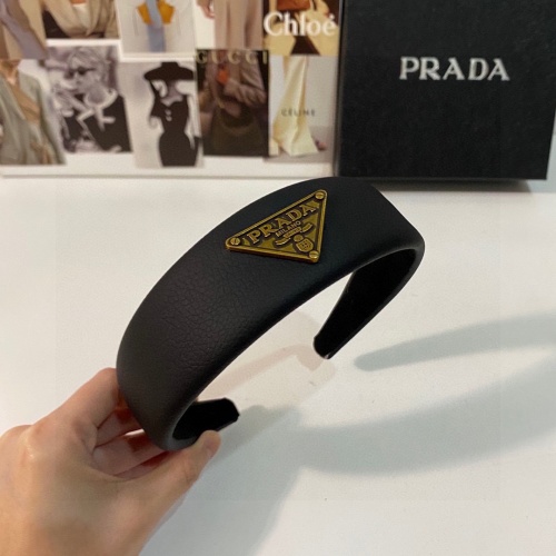 Replica Prada Headband For Women #1025866 $27.00 USD for Wholesale