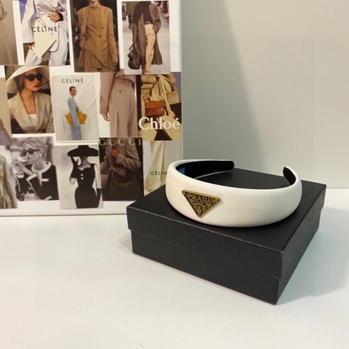 Replica Prada Headband For Women #1025867 $27.00 USD for Wholesale