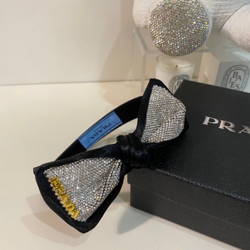 Replica Prada Headband For Women #1025871 $29.00 USD for Wholesale