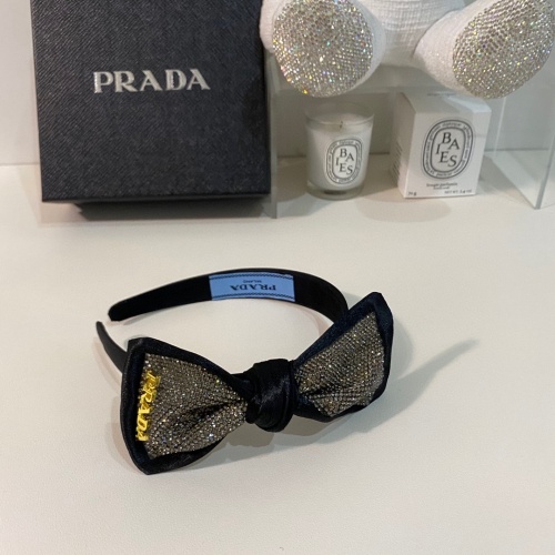 Replica Prada Headband For Women #1025872 $29.00 USD for Wholesale