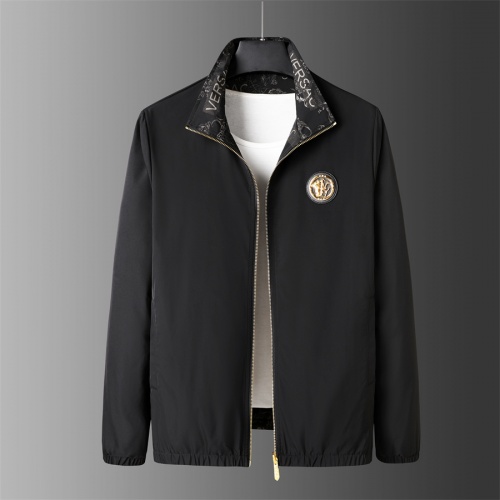 Versace Jackets Long Sleeved For Men #1025892 $68.00 USD, Wholesale Replica Versace Jackets