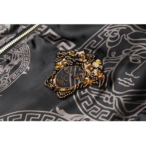 Replica Versace Jackets Long Sleeved For Men #1025894 $68.00 USD for Wholesale