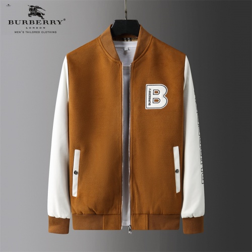 Burberry Jackets Long Sleeved For Men #1025899 $72.00 USD, Wholesale Replica Burberry Jackets