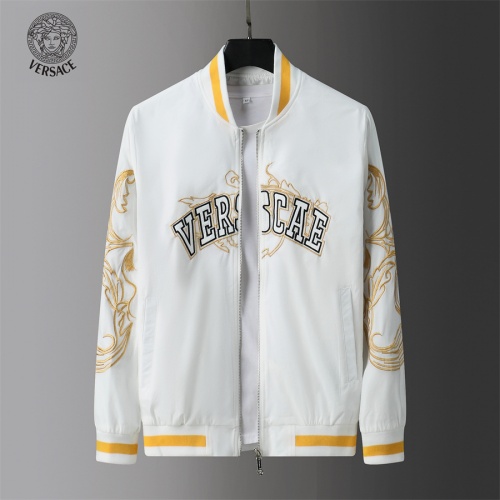 Versace Jackets Long Sleeved For Men #1025901 $72.00 USD, Wholesale Replica Versace Jackets