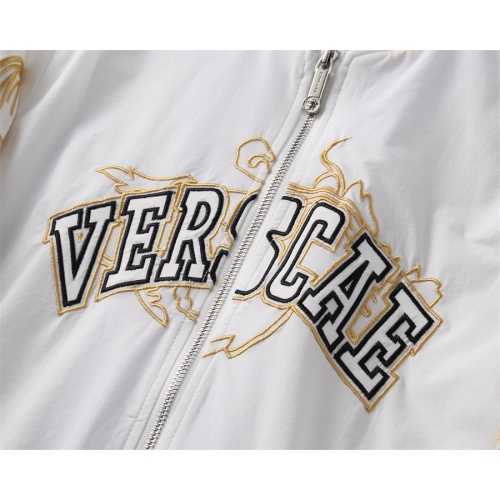 Replica Versace Jackets Long Sleeved For Men #1025901 $72.00 USD for Wholesale