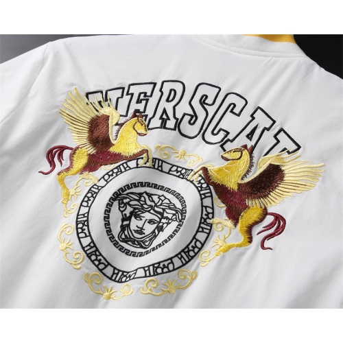 Replica Versace Jackets Long Sleeved For Men #1025901 $72.00 USD for Wholesale