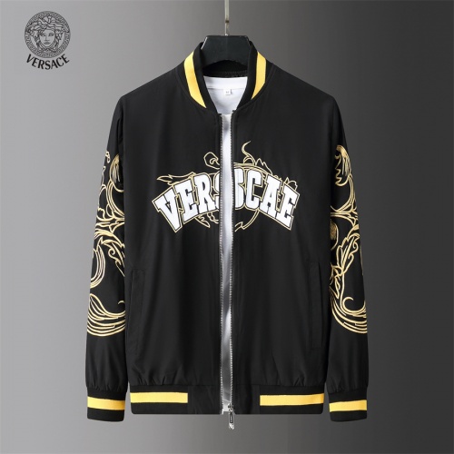 Versace Jackets Long Sleeved For Men #1025902 $72.00 USD, Wholesale Replica Versace Jackets