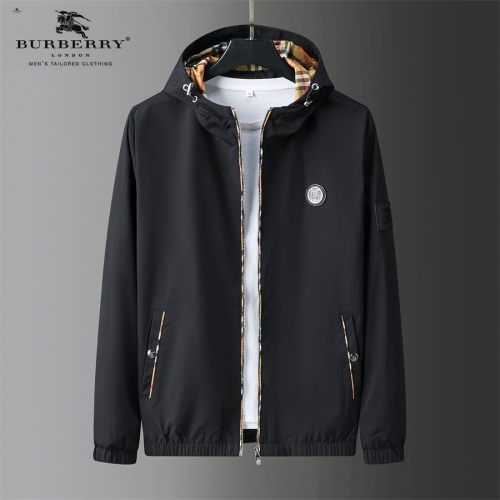 Burberry Jackets Long Sleeved For Men #1025907