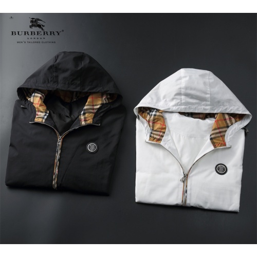 Replica Burberry Jackets Long Sleeved For Men #1025907 $72.00 USD for Wholesale