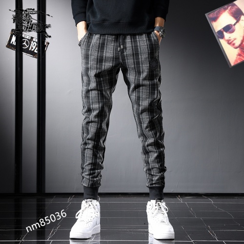 Replica Burberry Pants For Men #1025913 $45.00 USD for Wholesale