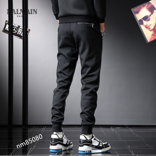 Replica Balmain Pants For Men #1025914 $45.00 USD for Wholesale