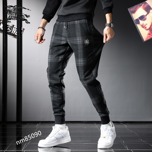 Replica Burberry Pants For Men #1025945 $45.00 USD for Wholesale