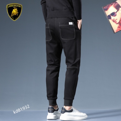 Replica Lamborghini Pants For Men #1025951 $45.00 USD for Wholesale