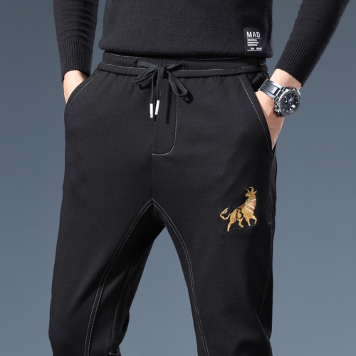 Replica Lamborghini Pants For Men #1025951 $45.00 USD for Wholesale