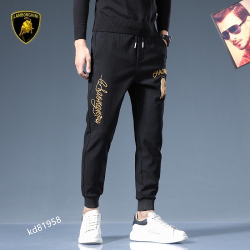 Replica Lamborghini Pants For Men #1025952 $45.00 USD for Wholesale