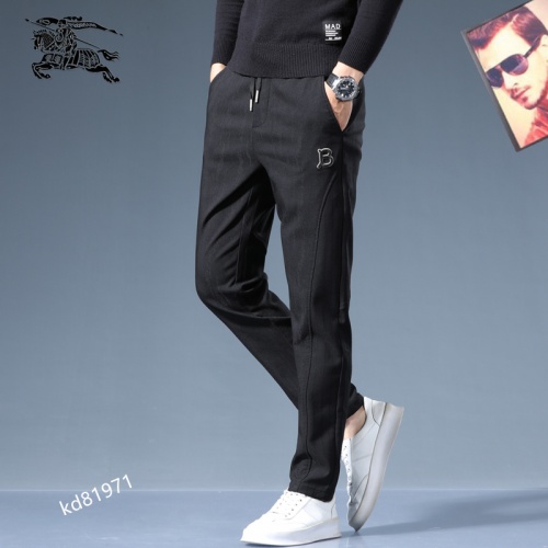Replica Burberry Pants For Men #1025953 $45.00 USD for Wholesale