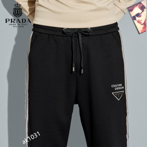 Replica Prada Pants For Men #1025961 $45.00 USD for Wholesale